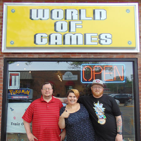 World of Games has proudly served The Twin Cities Metro are from our location in Lakeville MN Since 2006.