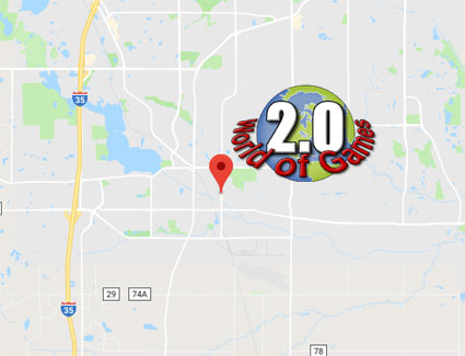 Click on the map to get directions from Eagan, Minnesota to your Local Video Game, Trading Card and Comic Book Store in Lakeville, Minnesota.